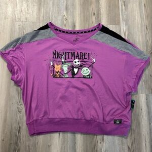 Purple Nightmare Before Christmas Top